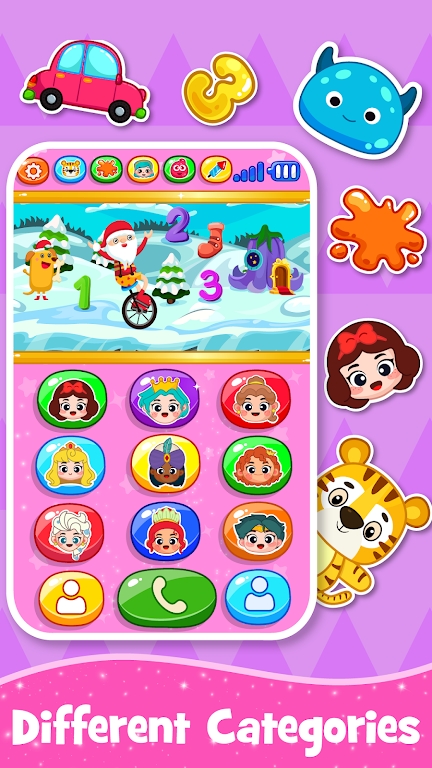 Princess Baby Phone Games kids apk download for androidͼƬ2