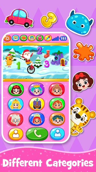 Princess Baby Phone Games kids apk download for android