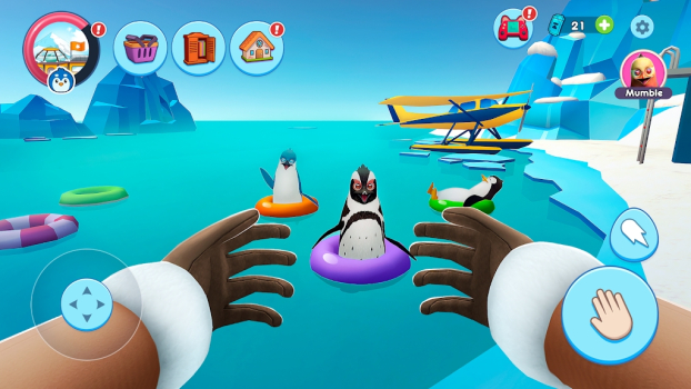 Penguin Simulator My Pets apk download for android v1.0.0.50 screenshot 1