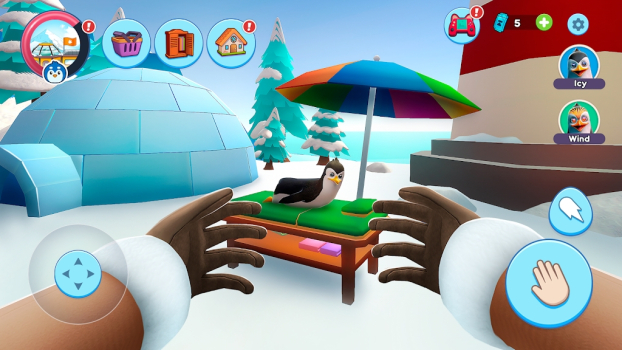 Penguin Simulator My Pets apk download for android v1.0.0.50 screenshot 3