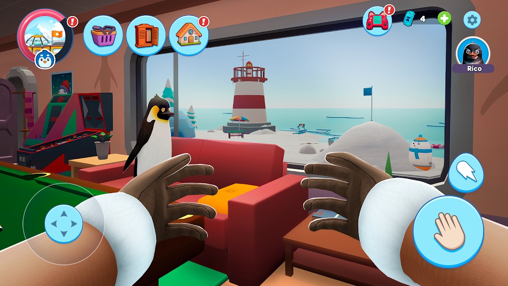 Penguin Simulator My Pets apk download for androidͼƬ1