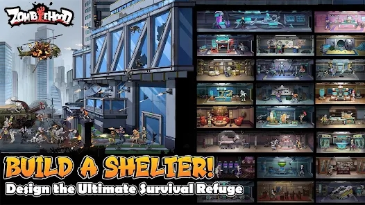 zombiewood mod apk Unlimited money