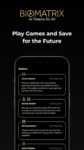 BioMatrix Earn Free AI Tokens app free download for androidͼƬ1