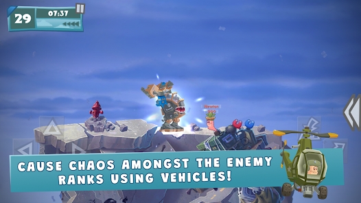 Worms W.M.D Mobilize apk obb latest version  v1.0 screenshot 1