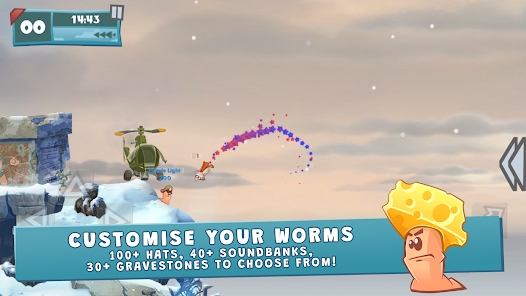 Worms W.M.D Mobilize apk obb latest version  v1.0 screenshot 2