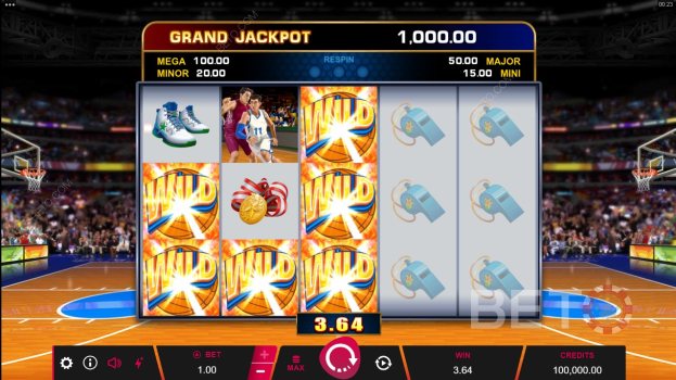 Basketball Star on Fire slot apk download latest version v1.0.0 screenshot 3