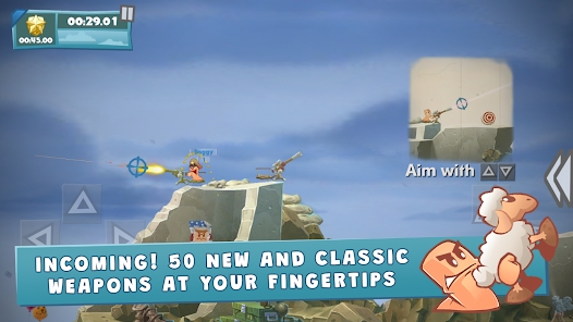 Worms W.M.D Mobilize apk obb latest version 