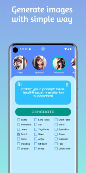 AI Anime app for android download