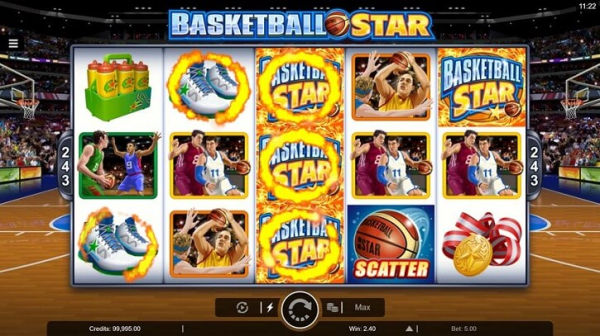 Basketball Star on Fire slot apk download latest version