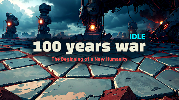 100 years war Idle mod apk download latest version