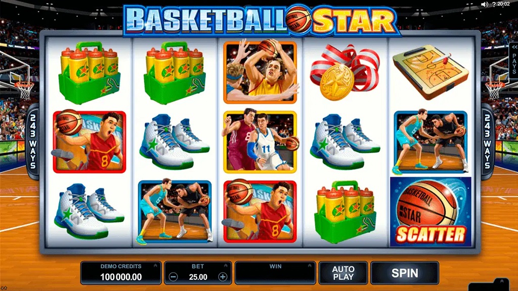 Basketball Star Deluxe slot apk download for androidͼƬ1