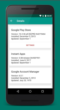 play services info update apk latest version v0.16 screenshot 2