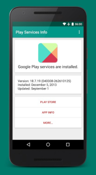 play services info update apk latest version v0.16 screenshot 3