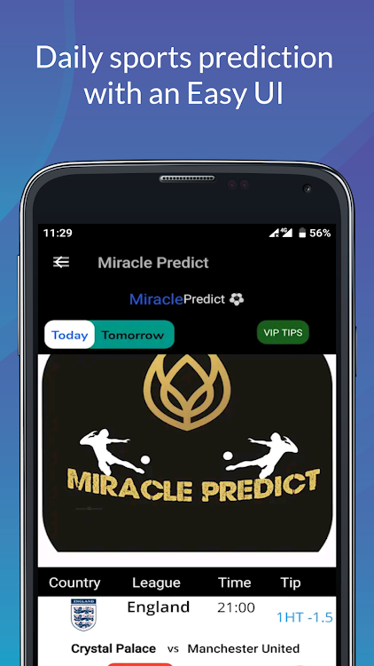 Miracle predict Betting tips apk latest version downloadͼƬ1