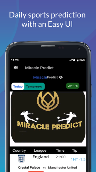 Miracle predict Betting tips apk latest version download