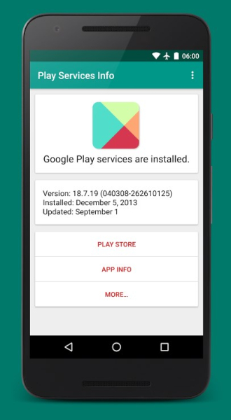 play services info update apk latest version