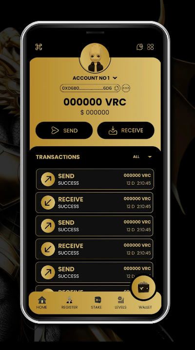 VTC Network Mining App Free Download for Android