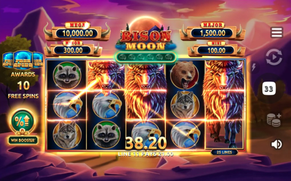 Bison Moon slot machine apk download for android
