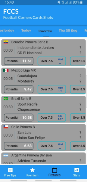Football Corner Tips App Free Download