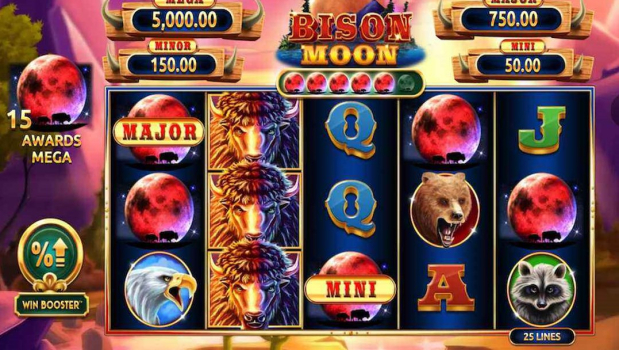 Bison Moon slot machine apk download for android v1.0.0 screenshot 3