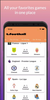 TFoot Total Football Apk Free Download for Android v5.7.31 screenshot 3