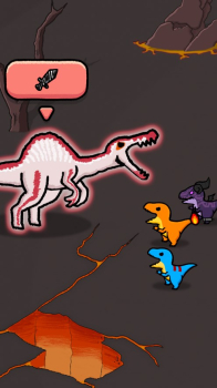 Dino mutant T-Rex game for android free download v0.5.10 screenshot 1