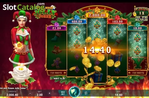 fire and roses jolly joker demo slot game