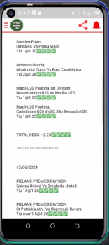 Winning tips 5+odds app for android download v3.4.2 screenshot 3