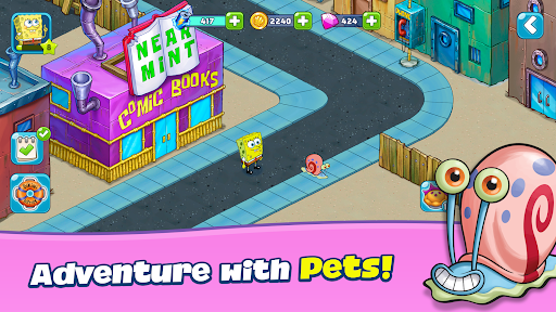 SpongeBob Adventures In A Jam mod apk unlimited money and energy v2.11.0 screenshot 1