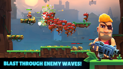 Autogun Heroes mod apk 1.9.1 unlimited money and gems