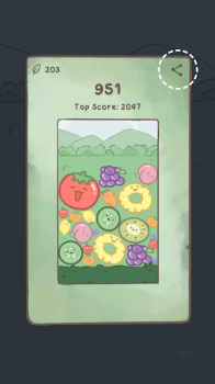 Tomato is a Fruit Suika Game apk latest version download v1.1.0 screenshot 2