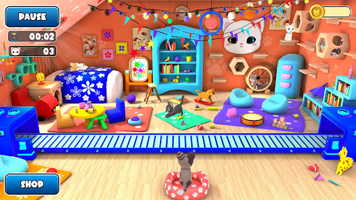 Feed Cat Game 3D apk download for android