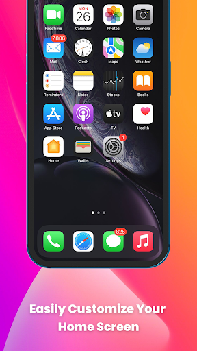 iO style Launcher for Android app free download 