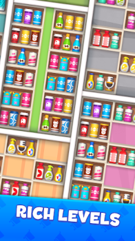 Goods Triple 3D Sort Matching apk download latest version v1.9.35 screenshot 3