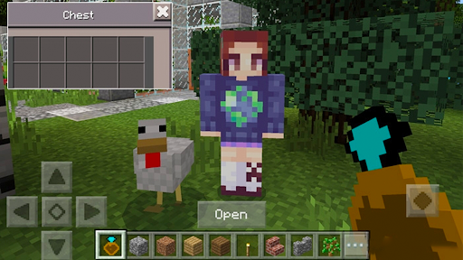 Girlfriend Mods Minecraft PE full apk latest version