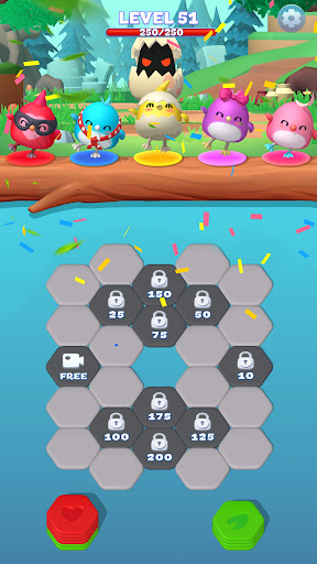 HexaSort Bird Allies apk download latest version