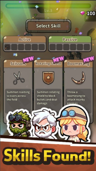 Survival Raiders Roguelike apk latest version v1.0.0 screenshot 2