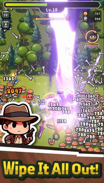 Survival Raiders Roguelike apk latest version