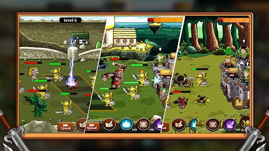 Castle Fortress Tower Defense apk download v1.0.3 screenshot 2