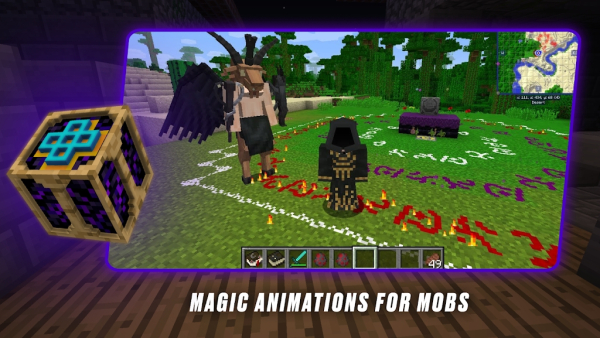Magic Mod for Minecraft 2024 apk free download 1.0