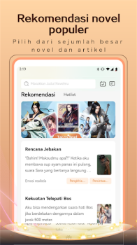 NovelDog apk download latest version v1.1.10 screenshot 2