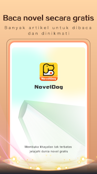 NovelDog apk download latest version v1.1.10 screenshot 3