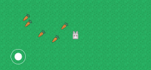 Bunny Rabbit Carrot Collector apk download latest version v1.0 screenshot 1