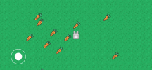 Bunny Rabbit Carrot Collector apk download latest version v1.0 screenshot 2