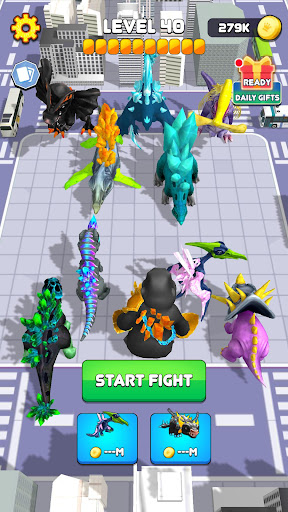 Merge Kog Gozilla Vs Dinosaur Apk Download Latest VersionͼƬ1