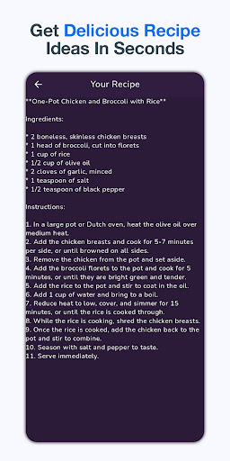 Dish Gen AI Food Meal Creator app download latest version