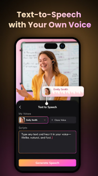 AI Voice Editor by Vozo mod apk premium unlocked v1.2.1 screenshot 4