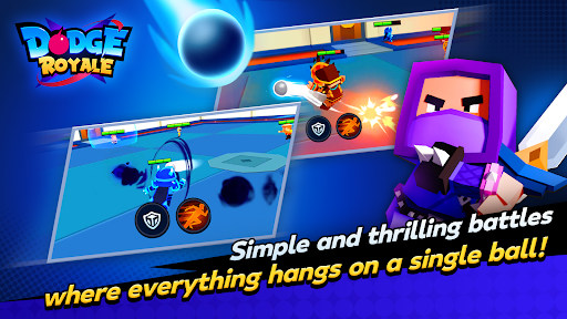 Dodge Royale Mod Apk Unlimited Everything v1.0.8 screenshot 4