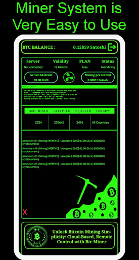 Bitcoin Miner With Server app free download latest versionͼƬ1