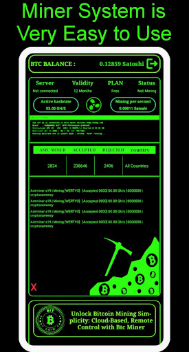 Bitcoin Miner With Server app free download latest version